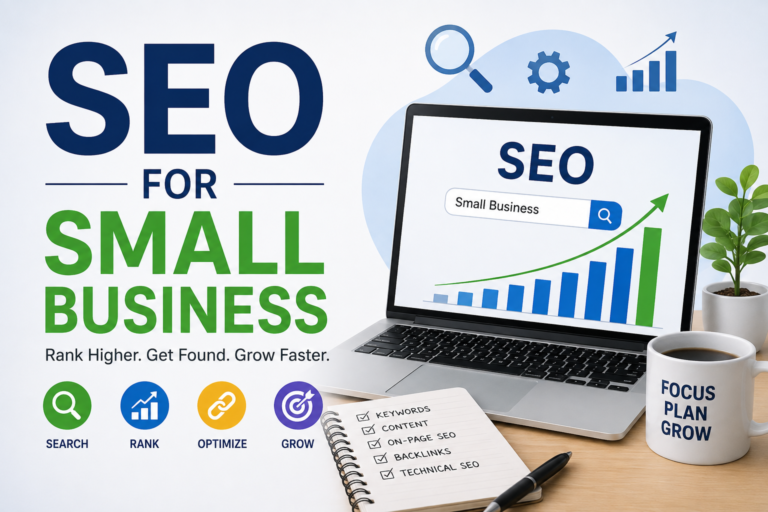 SEO for small business to improve online visibility and grow your business