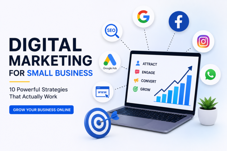 digital marketing for small business growth strategies